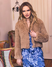 Load image into Gallery viewer, The Keris Faux Fur Jacket
