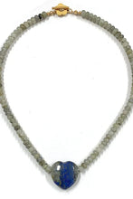 Load image into Gallery viewer, Sag Harbor Beaded Heart Necklace
