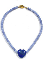 Load image into Gallery viewer, Sag Harbor Beaded Heart Necklace
