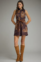 Load image into Gallery viewer, The Napa Bloom Brown Dress
