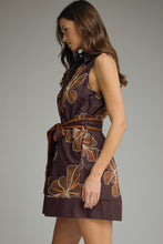 Load image into Gallery viewer, The Napa Bloom Brown Dress
