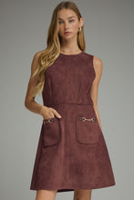 Load image into Gallery viewer, The Merlot Equestrian Mini Dress
