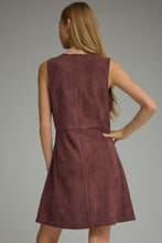Load image into Gallery viewer, The Merlot Equestrian Mini Dress
