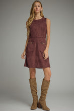 Load image into Gallery viewer, The Merlot Equestrian Mini Dress
