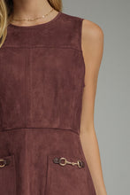 Load image into Gallery viewer, The Merlot Equestrian Mini Dress

