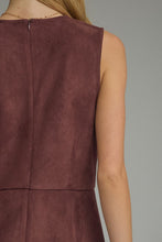 Load image into Gallery viewer, The Merlot Equestrian Mini Dress
