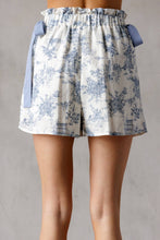 Load image into Gallery viewer, French Toile Ivory Blue Set
