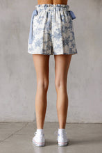 Load image into Gallery viewer, French Toile Ivory Blue Set
