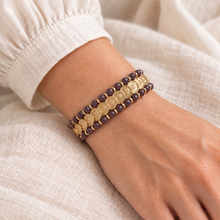 Load image into Gallery viewer, Greek Coin Beaded Bracelet
