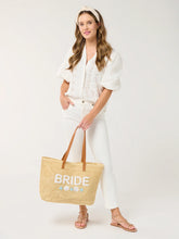 Load image into Gallery viewer, "Bride" Shell Tote Bag
