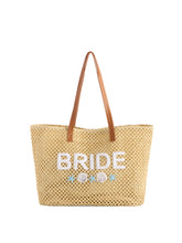 Load image into Gallery viewer, "Bride" Shell Tote Bag
