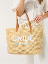 Load image into Gallery viewer, "Bride" Shell Tote Bag
