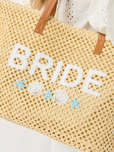 Load image into Gallery viewer, "Bride" Shell Tote Bag
