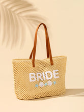 Load image into Gallery viewer, "Bride" Shell Tote Bag
