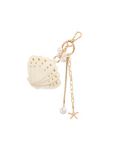 Load image into Gallery viewer, Seashell Bag Charm/Key Ring
