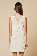 Load image into Gallery viewer, Beach Motif Shift Dress **PREORDER**
