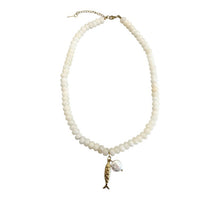 Load image into Gallery viewer, The PLP Fish Beaded Necklace
