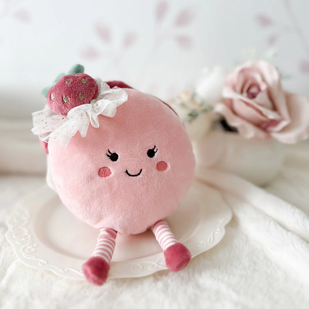 Marie Macaron Plush Toy