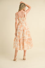 Load image into Gallery viewer, The Southern France Smocked Maxi Dress
