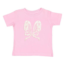 Load image into Gallery viewer, Lace Bunny Bow Easter T-Shirt **PREORDER**
