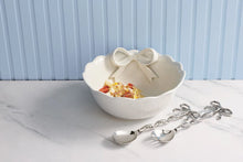 Load image into Gallery viewer, Bow Serving Bowl
