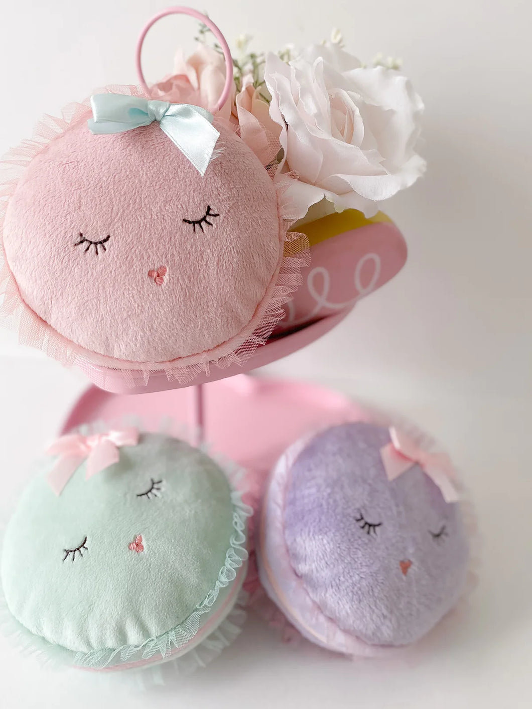 Le Macarons Plush Toy Set