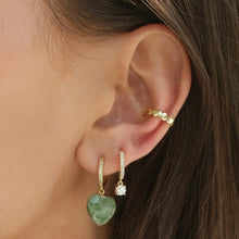 Load image into Gallery viewer, Jade Noa Huggie Earrings
