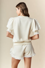 Load image into Gallery viewer, Pretty Little Eyelet Trim Quilted Set
