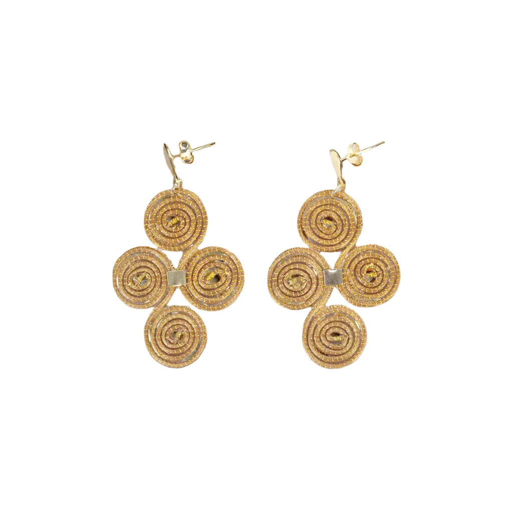 Golden Grass Beatriz Earrings