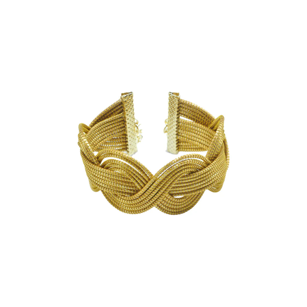 Golden Grass Bracelet