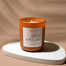 Load image into Gallery viewer, Spiced Apple Cider 15oz Matte Soy Candle
