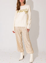 Load image into Gallery viewer, &quot;Cheers&quot; Knit Pullover Sweater
