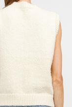 Load image into Gallery viewer, The Pretty Little Teddy Bear Sweater Vest Top
