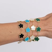 Load image into Gallery viewer, Adeline Clover Bracelet
