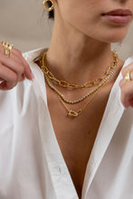 Load image into Gallery viewer, Bezel Tennis Necklace
