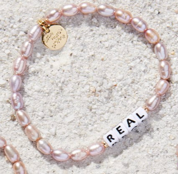 Real Freshwater Pearl Beaded Bracelet