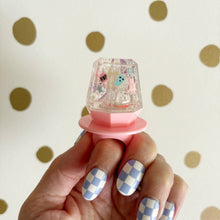 Load image into Gallery viewer, Halloween Ghost Ring Pop Lip Gloss
