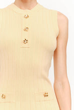 Load image into Gallery viewer, Carly Butter Yellow Knit Dress
