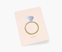 Load image into Gallery viewer, Congrats Engagement Card
