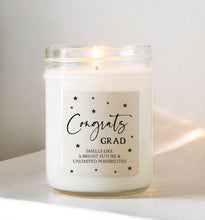 Load image into Gallery viewer, “Congrats Grad” Soy Mini Candle
