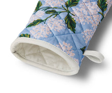 Load image into Gallery viewer, Hydrangea Oven Mitt **PREORDER**
