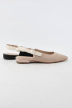 Load image into Gallery viewer, Flat Bow Slingback Pointed-Toe Flats
