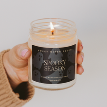Load image into Gallery viewer, Spooky Season Soy Candle
