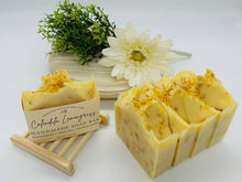 Load image into Gallery viewer, Calendula Lemongrass Handmade Soap Bar
