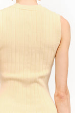 Load image into Gallery viewer, Carly Butter Yellow Knit Dress
