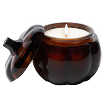 Load image into Gallery viewer, Hello Fall Pumpkin Jar 20oz Soy Candle
