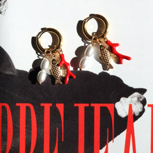 Load image into Gallery viewer, Capri Coast Charm Earrings
