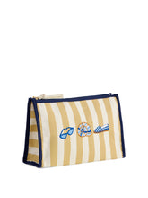 Load image into Gallery viewer, Shelly Striped Zip Pouch
