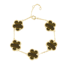 Load image into Gallery viewer, Adeline Clover Bracelet
