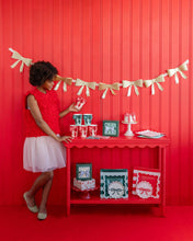 Load image into Gallery viewer, Pretty Little Red Bow Paper Cup Set
